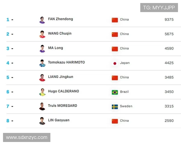 深圳乒乓球队在全国耐力排行榜中荣获第十名的精彩表现分析